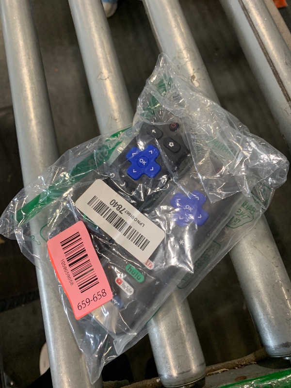 Photo 1 of (Pack of 2) Replacement Remote Control Only for Roku TV, Compatible for TCL Roku/Hisense Roku/Onn Roku/Sharp Roku/Element Roku/Westinghouse Roku/Philips Roku Smart TVs (Not for Roku Stick and Box)