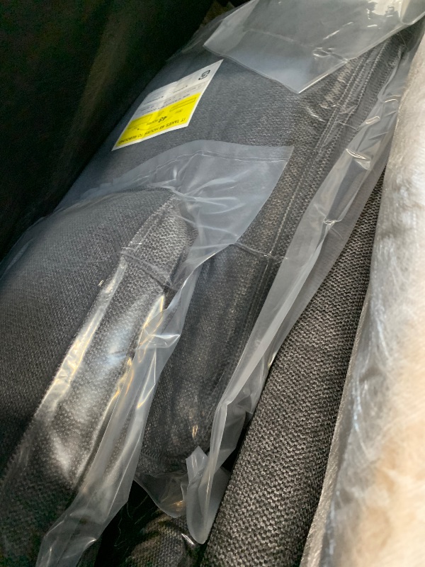 Photo 1 of ***SET ONLY PARTS FINAL SALE NO REFUND NO RETURN** HONBAY Sectional Sofa with Storage Seat U Shaped Couch with Reversible Chaise Convertible Sectional Couches for Living Room,Dark Grey