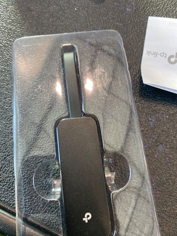 Photo 1 of *UNTESTED*
TP-Link USB to Ethernet Adapter (UE306), Supports Nintendo Switch, 1Gbps Gigabit RJ45 to USB
3.0 Network Adapter, Foldable & Portable Design, Plug and Play, Compatible with Windows, macOS, and Linux