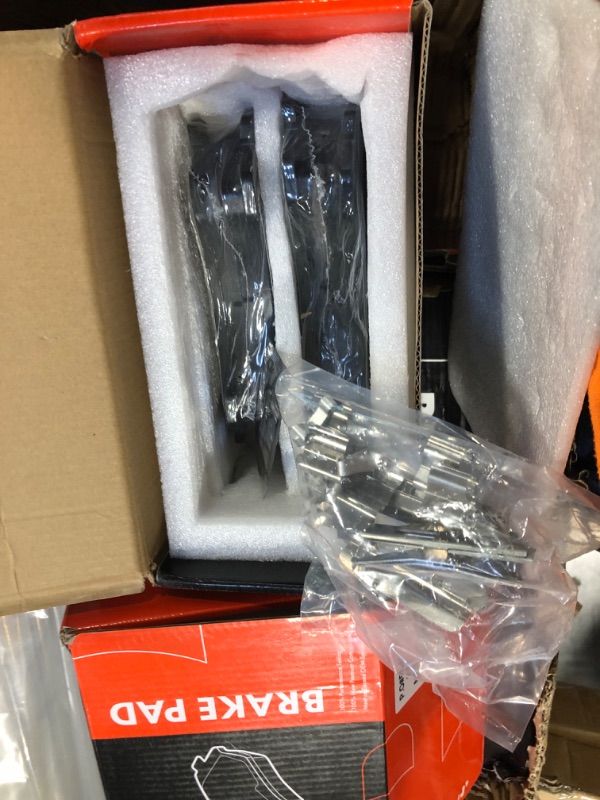 Photo 1 of ***MISSING 2 ROTORS, SELLING FOR PARTS, FINAL SALE***A-Premium Front & Rear Drilled and Slotted Disc Brake Rotors + Ceramic Pads Kit Compatible with Select Chevy, Buick, GMC, Isuzu and Saab Models - SSR, Trailblazer EXT, Rainier, Envoy XL XUV, Ascender***