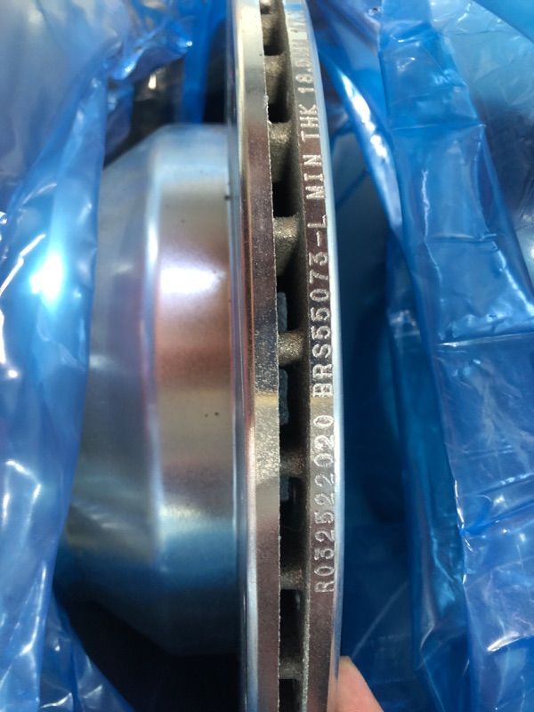 Photo 1 of ***MISSING 2 ROTORS, SELLING FOR PARTS, FINAL SALE***A-Premium Front & Rear Drilled and Slotted Disc Brake Rotors + Ceramic Pads Kit Compatible with Select Chevy, Buick, GMC, Isuzu and Saab Models - SSR, Trailblazer EXT, Rainier, Envoy XL XUV, Ascender***