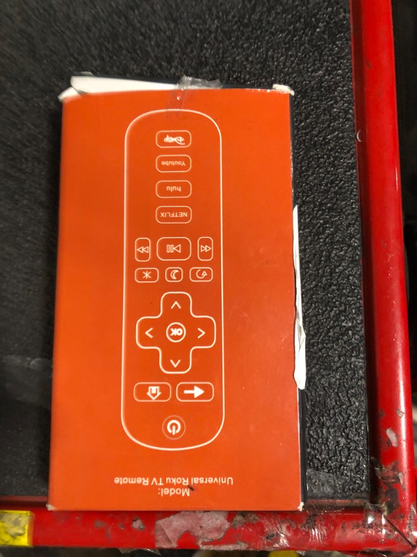 Photo 1 of (Pack of 2) Compatible with Roku TV Remote Control Replacement, TCL Roku, Hisense, Sharp, Onn Roko, Element, RCA Roko Smart TV Series (No Voice, Not for Ruku-Stick/Box). 1 Year Warranty