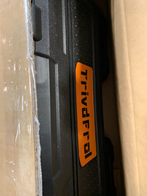 Photo 1 of ** SOLD AS IS NO RETURN/REFUNDS**SEE COMMENTS!
Trivd Frol 16" Rivet Nut Tool, Nutsert Rivet Nut Tool Kit with 15 Metric and SAE Mandrels, 281Pcs Rivet Nut Assortment Kit and Rugged Carrying Case