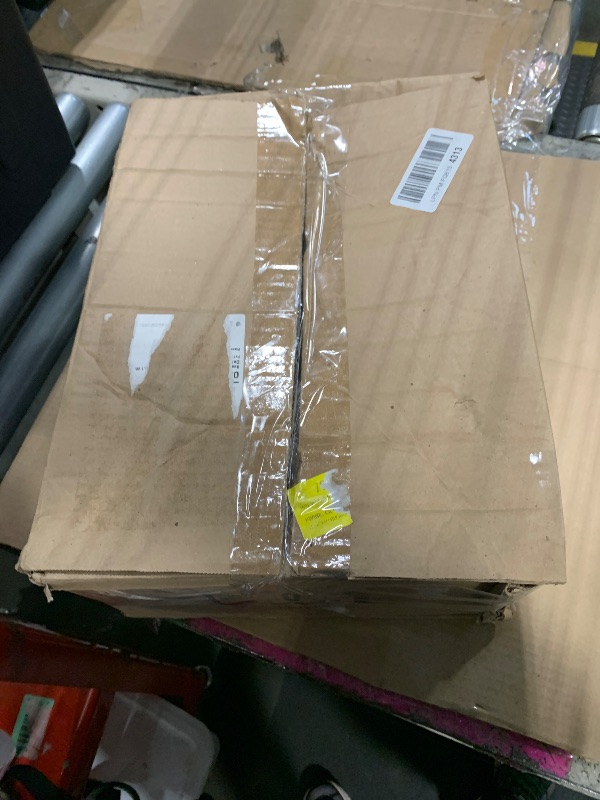 Photo 1 of ** DIRTY** VERY USED** Kitsure Dish Drying Rack for Kitchen Counter, Stainless Steel Sink Organization and Storage Essentials with Cutlery Holder, Home and Appartment Decor, 12''W x 15.5''L, Black