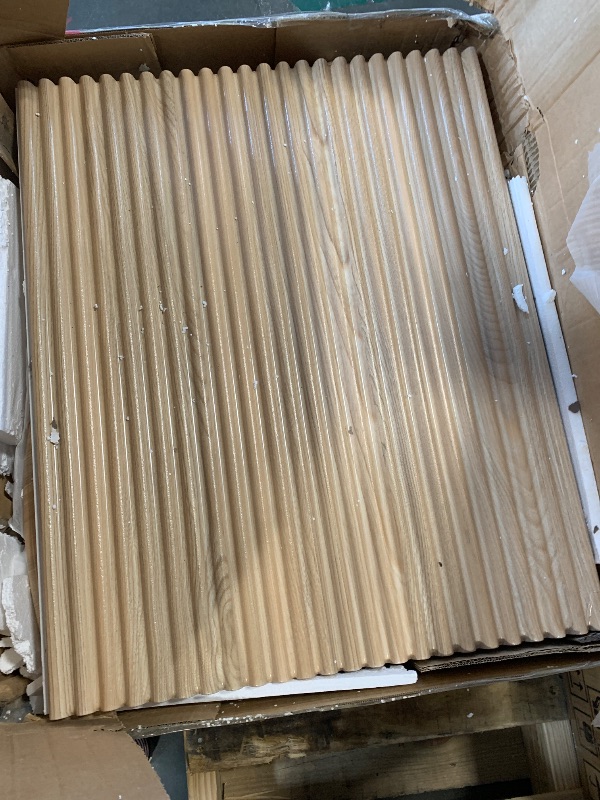 Photo 1 of *PARTIAL SET*
Tribesigns 47" Round Dining Table for 4, Farmhouse Kitchen Table with Metal Base, Modern Small Dinner Table for Dining Room,Kitchen (Chairs Not Included)