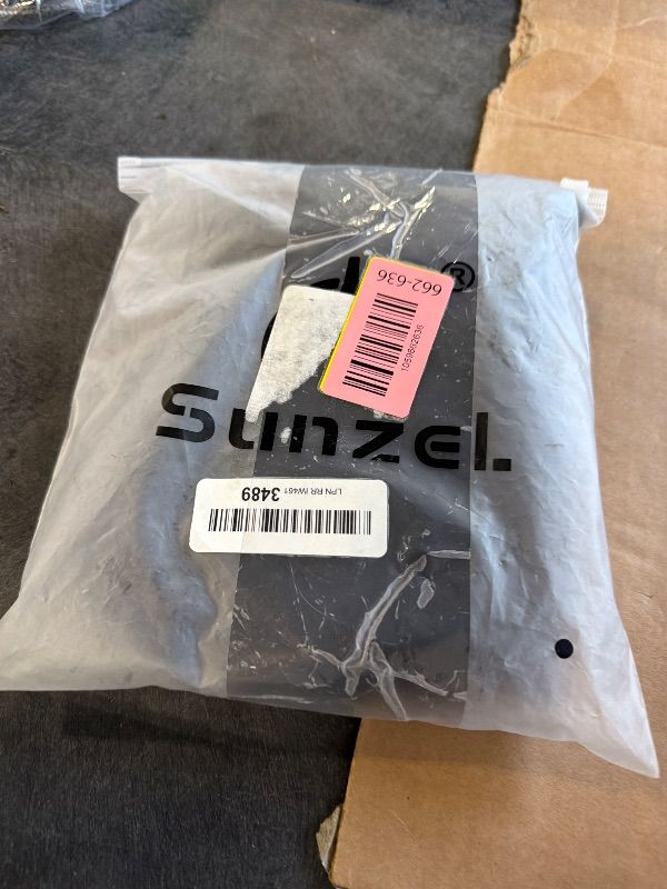 View 2 of ***VERY USED*** Sunzel Hidden Butt Lifting Scrunch Flare Leggings for Women No Front Seam Crossover Tummy Control Mini Flared Yoga Pants 32" Inseam Black SMALL
**USED**