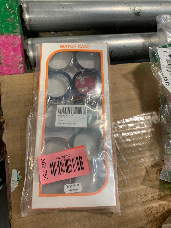 Photo 1 of [10 Pack] RICHONE Compatible with Samsung Galaxy Watch 8 40mm Screen Protector Case, Soft TPU Protective Face Covers Flexible Bumper Accessories for Galaxy 8 Watch 40MM for Women Men