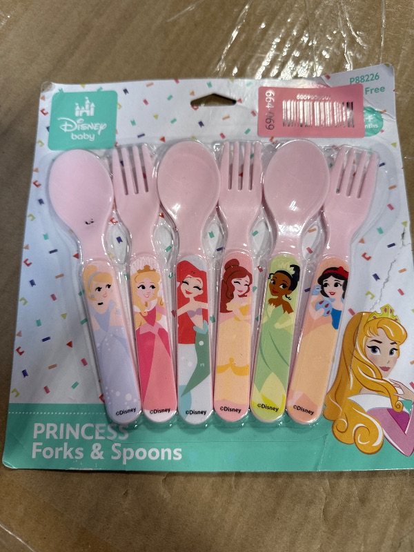 Photo 1 of ** SIMILAR IMAGE**Princesses Fork & Spoon Set