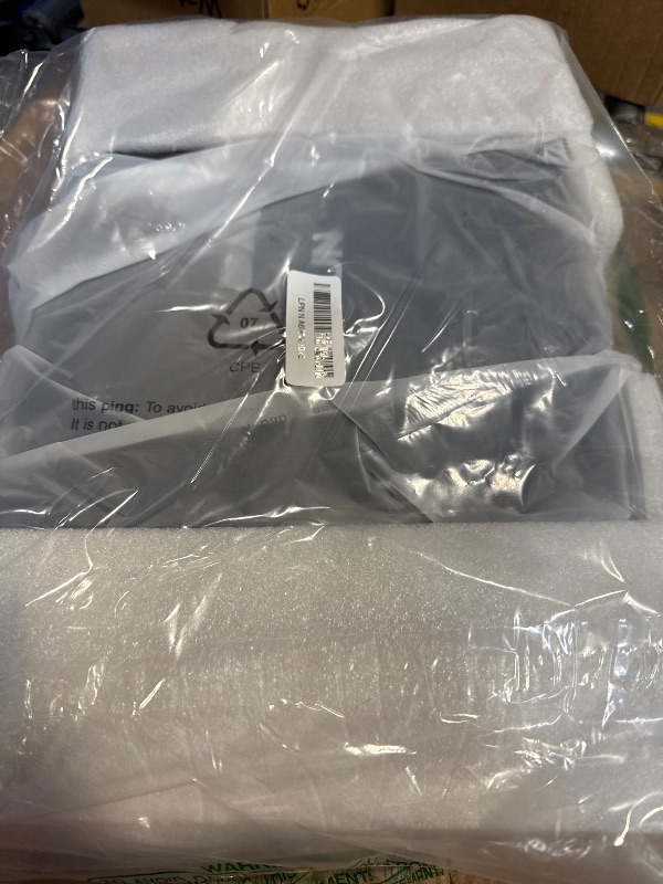 Photo 1 of ** UNKNOWN FUNCTIONALITY/ NO CHARGER***17.5" Portable DVD Player with 15.6" Large HD Screen, 6 Hours Rechargeable Battery, Support USB/SD Card/Sync TV and Multiple Disc Formats, High Volume Speaker, Black