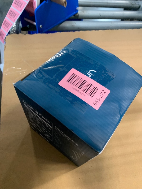 Photo 1 of *UNTESTED*
Linkind Smart Light Bulbs, 1600LM (100W Equivalent) Smart Bulb, Work with Alexa & Google Home, RGBTW Color Changing Bulb Music Sync, 2.4GHz Wi-Fi & Bluetooth, LED Alexa Light Bulbs 14W, A21 E26, 4Pack