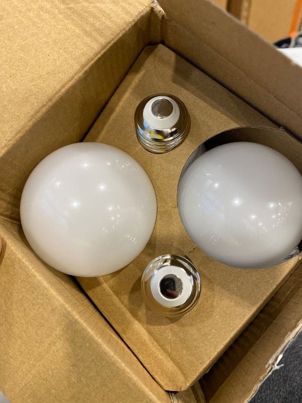 Photo 1 of *UNTESTED*
Linkind Smart Light Bulbs, 1600LM (100W Equivalent) Smart Bulb, Work with Alexa & Google Home, RGBTW Color Changing Bulb Music Sync, 2.4GHz Wi-Fi & Bluetooth, LED Alexa Light Bulbs 14W, A21 E26, 4Pack