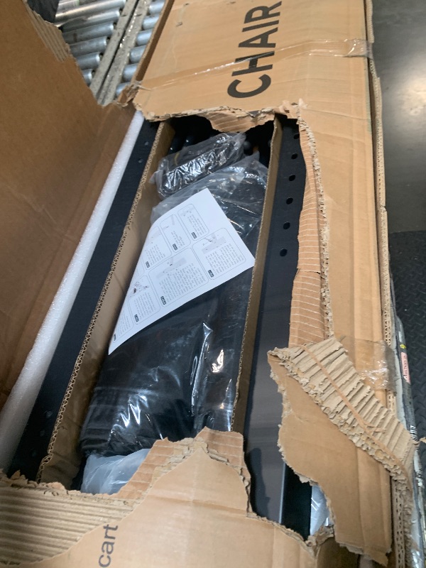 Photo 1 of ****Damage at one end***boldworks Folding Chair Rack Folding Chair Cart Folding Chair Storage Dolly with Wheels and Holder for 84 Chairs or 12 Tables of 800 LBS Capacity Includes Weatherproof Cover