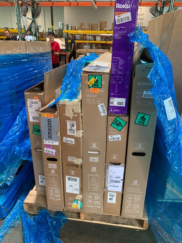 Photo 1 of ***NOT REFUNDABLE***ONLY FOR PARTS***08 TV'S DIFERENTS MODELS, UNTESTED, ONLY FOR PARTS. 