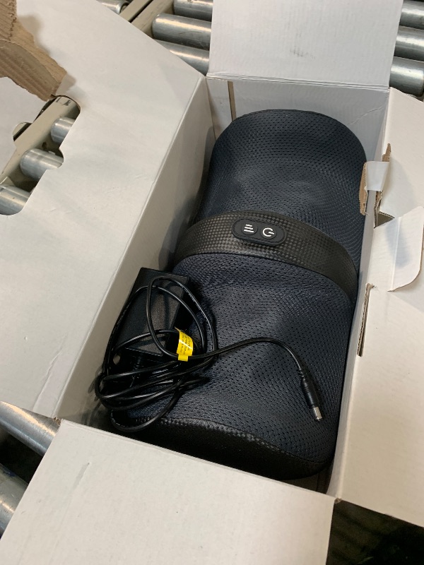 Photo 1 of ***FINAL SALE, NO RETURN***Medcursor Foot Massager with Heat - Foot and Calf Massager with Massage Roller, Deep Massage for Plantar Fasciitis, Pain Relief, Neuropathy, Relax for Home or Office Use (Not Cordless)