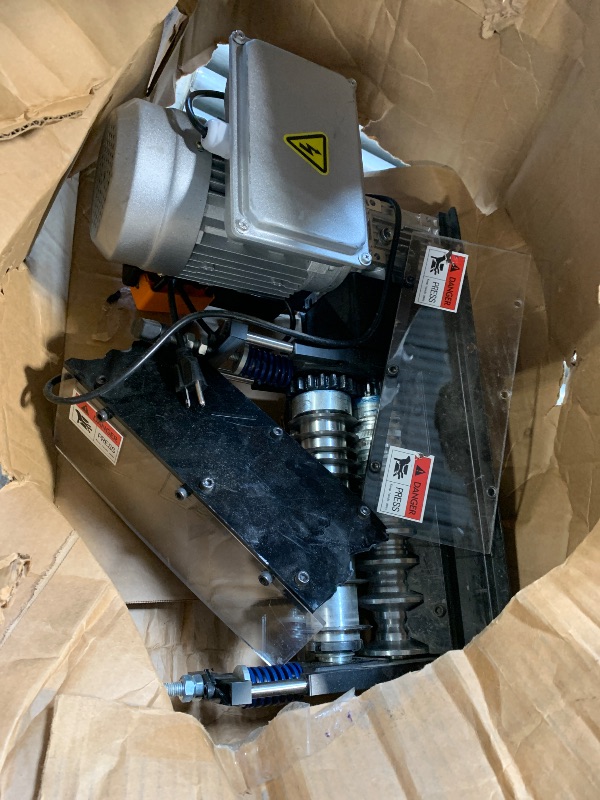 Photo 1 of ***FINAL SALE, NO RETURN***700W Electric Wire Stripping Machine, Automatic Wire Stripper for 0.06-1.6 in. Copper Wires, 11-Channel Cable Stripper Machine with 10 Blades, Portable Electric Wire Stripper for Workshop & Recycling