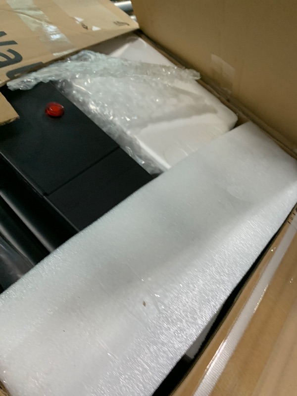 Photo 1 of **FINAL SALE, SOLD AS IS.  Venta final vendida tal como está**

Yesoul Walking Treadmill with Long Handles for Seniors, Treadmills for Home 300 lbs Capacity, Recovery Fitness Exercise Machine with Stable and Safe Structural Design, Large LED Display for E