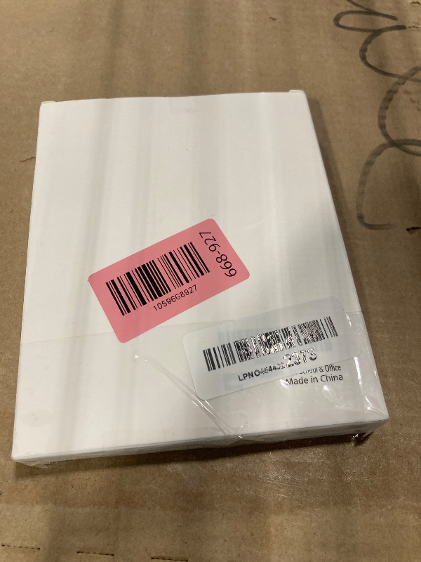 Photo 1 of [1000 PCS] Transparent Sticky Notes, 6 Sizes Clear Sticky Notes Pads, Waterproof Self-Adhesive Translucent Sticky Notes for Annotating Books, See Through Sticky Notes for School & Office