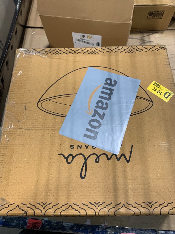 Photo 1 of ** SOLD AS IS NO RETURN/REFUNDS**SEE COMMENTS!
Mela Artisans Scalloped Decorative Wooden Bowl | 12 Inch Mango Wood Fruit & Serving Bowl | Natural Grain Finish | For Kitchen Counter | Snacks | Desserts | Bread | Handcrafted Home Decor