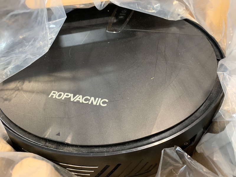 Photo 1 of ** SOLD AS IS NO RETURN/REFUNDS**
ROPVACNIC Robot Vacuum Cleaner Robot Vacuum and Mop Combo with 5200Pa Suction, Personalized Cleaning Adjustments, Self-Charging Robotic Vacuum Cleaner, Advanced Obstacle Avoidance