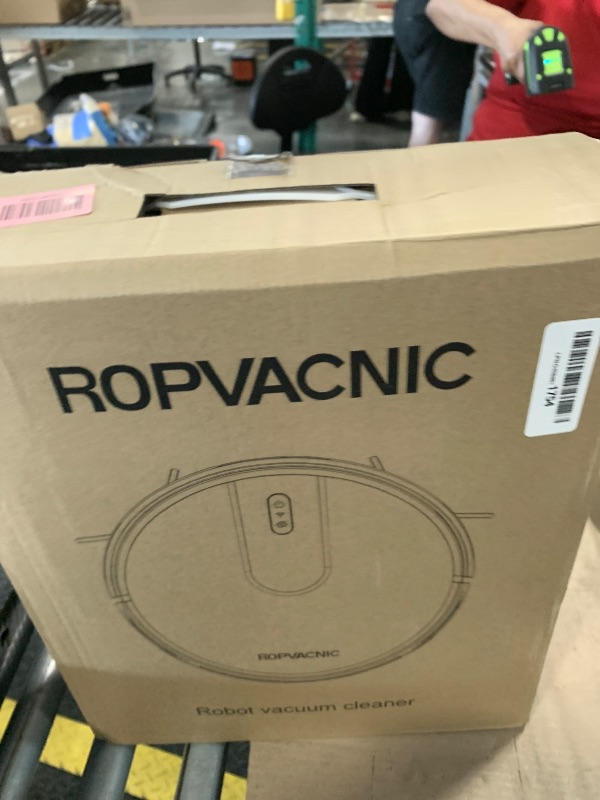Photo 1 of ** SOLD AS IS NO RETURN/REFUNDS**
ROPVACNIC Robot Vacuum Cleaner Robot Vacuum and Mop Combo with 5200Pa Suction, Personalized Cleaning Adjustments, Self-Charging Robotic Vacuum Cleaner, Advanced Obstacle Avoidance