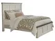 Photo 1 of ***MULTIPLE BOX SET*** Hillcrest White Queen Panel Bed