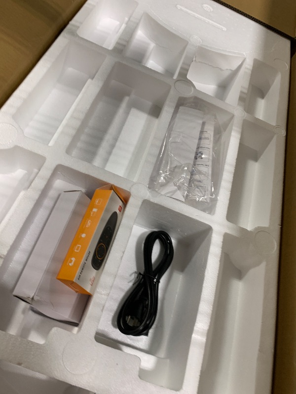 Photo 1 of **MAJOR DAMAGE**
Fiteye 32-Inch Portable TV with Incell Touch Screen | 6G RAM+128G Storage | 1080P TV on Wheels | Bestie Screen Built-in | 8H Video Play Time | Android OS | Full Swivel Rotation | Voice Remote Control