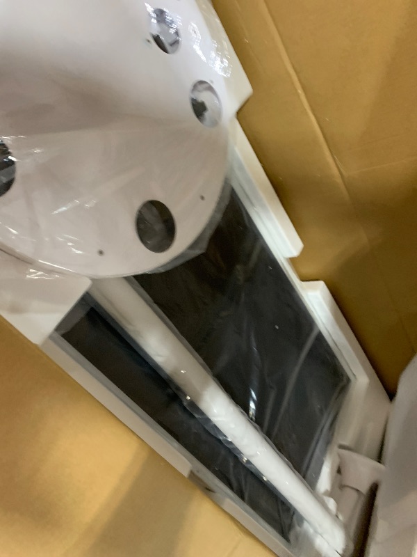 Photo 1 of **MAJOR DAMAGE**
Fiteye 32-Inch Portable TV with Incell Touch Screen | 6G RAM+128G Storage | 1080P TV on Wheels | Bestie Screen Built-in | 8H Video Play Time | Android OS | Full Swivel Rotation | Voice Remote Control