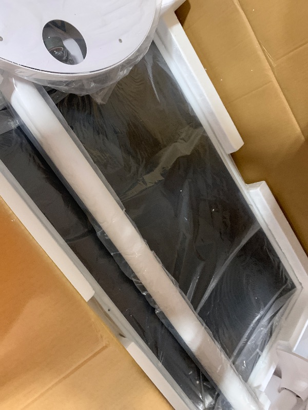 Photo 1 of **MAJOR DAMAGE**
Fiteye 32-Inch Portable TV with Incell Touch Screen | 6G RAM+128G Storage | 1080P TV on Wheels | Bestie Screen Built-in | 8H Video Play Time | Android OS | Full Swivel Rotation | Voice Remote Control