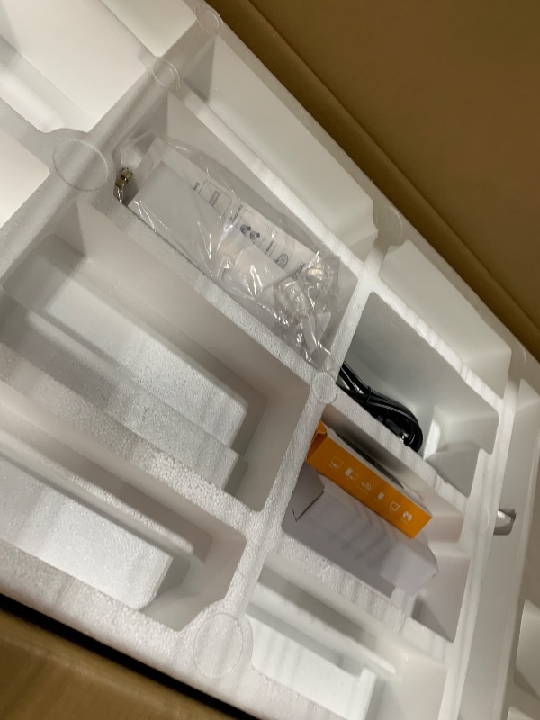 Photo 1 of **MAJOR DAMAGE**
Fiteye 32-Inch Portable TV with Incell Touch Screen | 6G RAM+128G Storage | 1080P TV on Wheels | Bestie Screen Built-in | 8H Video Play Time | Android OS | Full Swivel Rotation | Voice Remote Control