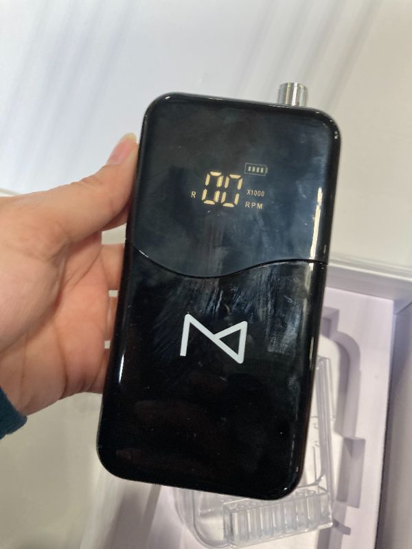 Photo 1 of ***Drill bits missing*** M Mase- Professional Nail Drill Machine - Coreless 2-in-1 Nail File - Electric, Cordless, 35000 RPM, HD Display - Electric Nail Drill for Professional & Home Use (Black)