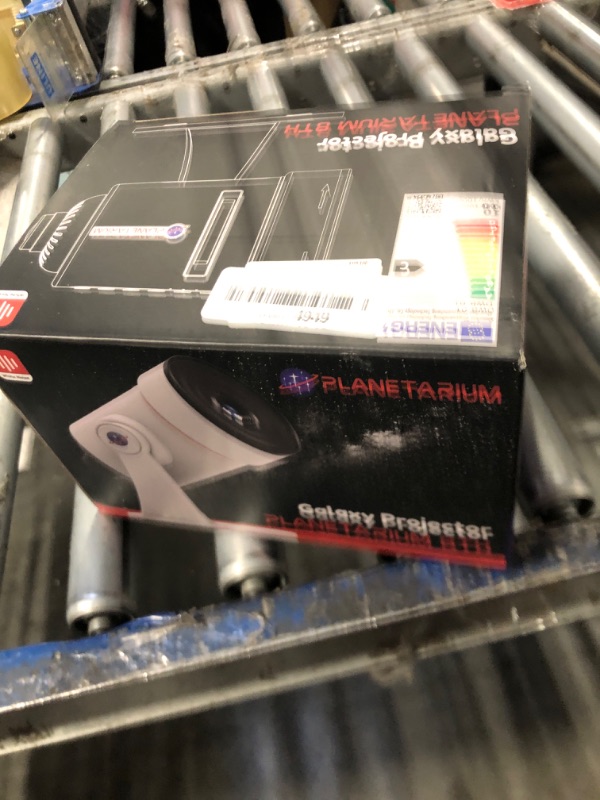 Photo 1 of [White Noise] Galaxy Projector, 28 Soothing Sounds Star Projector Sound Machine, Solar System Space Planetarium Projector Night Light, Room Decor for Ceiling Bedroom Kids Adults Sleep Trainer