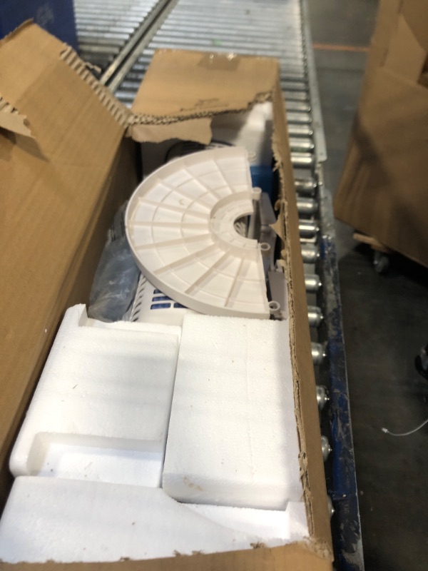 Photo 1 of **missing parts**
BIESQYA Windowless Portable Air Conditioner Ac Unit with Remote,37” Ventless Evaporative Air Cooler,Quiet Swamp Cooler for 4 Modes, Ductless Tower Fan For 12H Timer, Ice Packs for home White