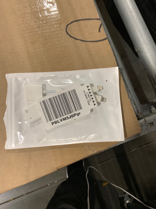 Photo 1 of [Apple MFi Certified] 2PACK iPhone Lightning to 2 Lightning Adapter, Dual Lightning AUX + Charger Adapter Dongle Cable Splitter Compatible for iPhone 12/11/SE/X/XR/XS/8/7/6 Support Call + Charging