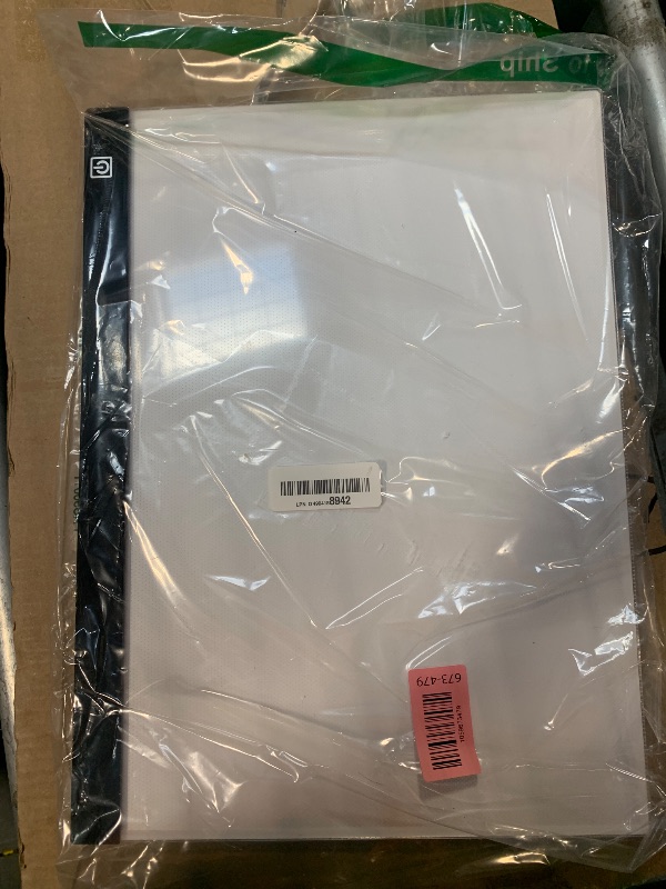 Photo 1 of ****Accessories Missing****A3 LED Light Pad for Diamond Painting,Ratukall Diamond Art Light Board Kit,Adjustable Brightness Light Box for Tracing with Diamond Painting Accessories and Tools Includes Storage Case, Pens,Stand