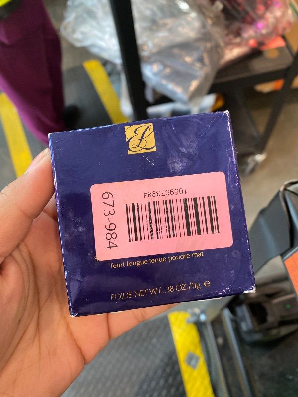 Photo 1 of *MINOR DAMAGE - USED*
Estée Lauder Double Wear 12-Hour Stay-in-Place Matte Powder Foundation | Controls Oil & Shine, 0.39 Ounce, 3N2 Wheat