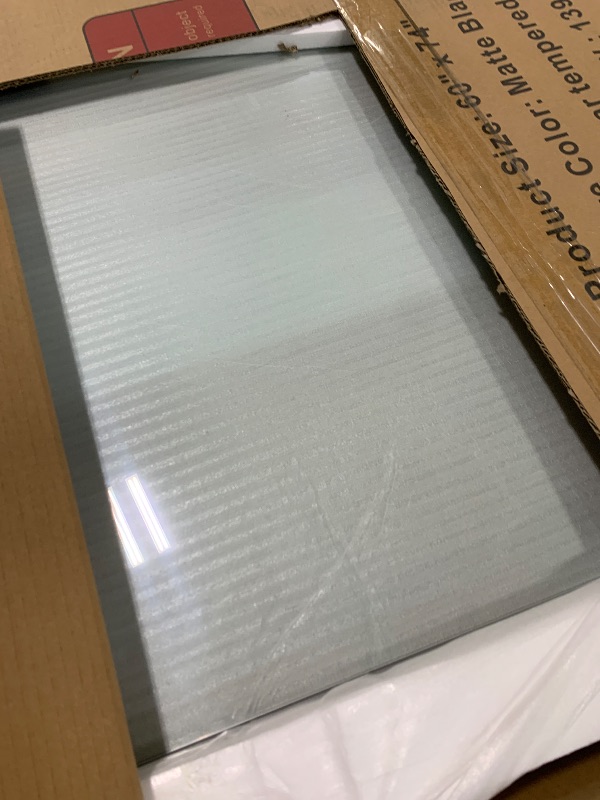 Photo 1 of ***SIMILAR ITEM*** Frameless Sliding Glass Shower Door, 56-60" W x 76" H, 5/16" (8mm) Clear Tempered Glass Bathroom Sliding Door, Stainless Steel Hardware, Matte Black Finish