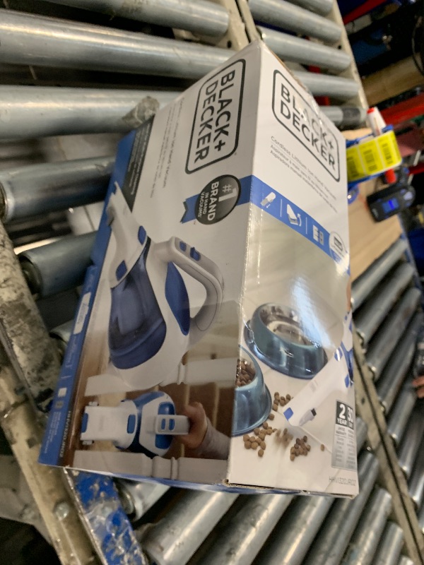 Photo 1 of ** SOLD AS IS NO RETURN/REFUNDS**
BLACK+DECKER dustbuster Handheld Vacuum, Cordless Car Vacuum Portable 12V, with Rotating and Extendable Nozzle (HHVI320JR02)