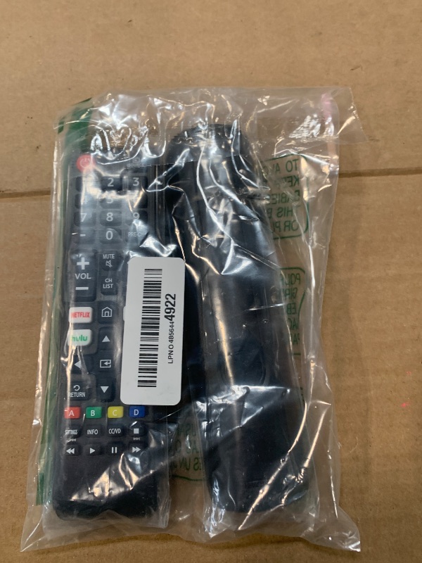 Photo 1 of ?Pack of 2? New Universal Remote for All Samsung TV Remote, Replacement Compatible for All Samsung Smart TV, LED, LCD, HDTV, 3D, Series TV
