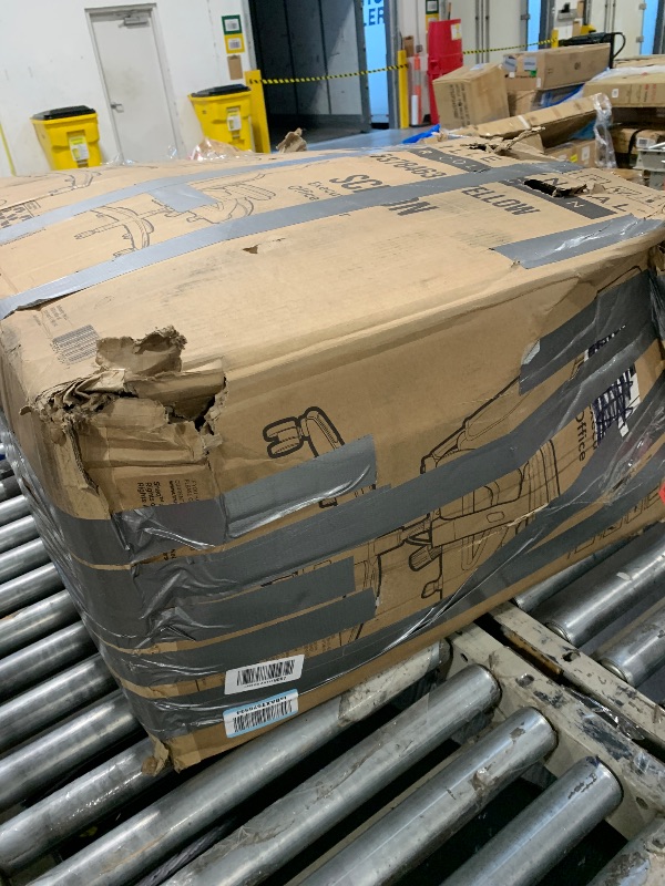 View 4 of ***********FINAL SALE- NO RETURNS**********Skywalker Trampolines 12-Foot Jump N’ Dunk Trampoline with Enclosure Net - Basketball Trampoline, Camo