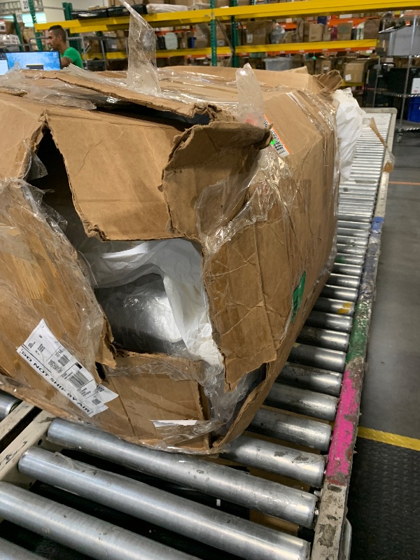 Photo 1 of  ***********FINAL SALE- NO RETURNS**********GE Profile ClearView Inverter Window Air Conditioner Unit, 10,300 BTU, U-Shaped Adjustable Depth, Energy Efficient Cooling up to 450 sq ft., Ultra Quiet, SMART Home Capable, Includes Remote, White