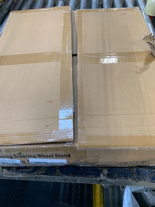 Photo 1 of ***********FINAL SALE- NO RETURNS********** Grefinity Racing Wheel Stand?Height Adjustable Steering Wheel Stand Racing Simulator Cockpit for Logitech G920 G29 G923 G27 G25, Thrustmaster T300RS TX F458 T500RS T150 Xbox PS4 PS5 PC