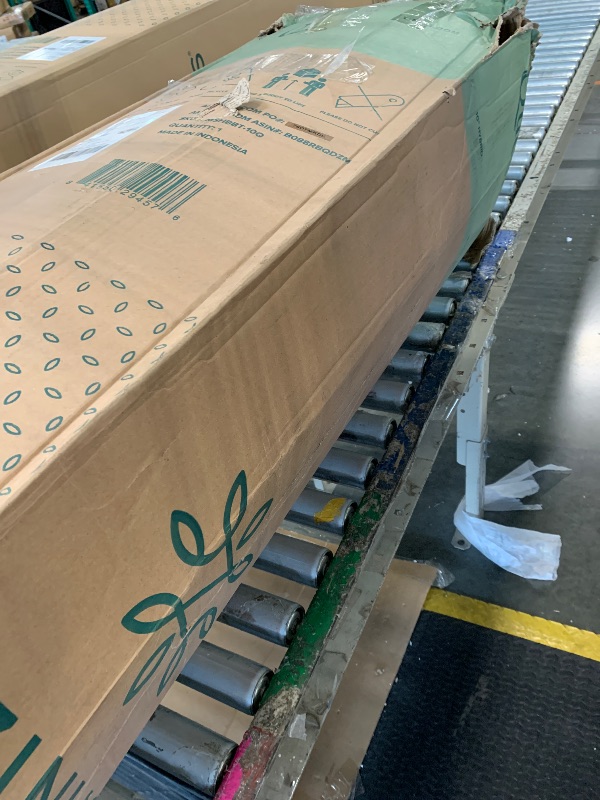 Photo 1 of ***********FINAL SALE- NO RETURNS**********Zinus 10 Inch Memory Foam Spring Hybrid Mattress, Queen, Euro Top, Green Tea-Infused Foam, Medium Firmness, CertiPUR-US Certified