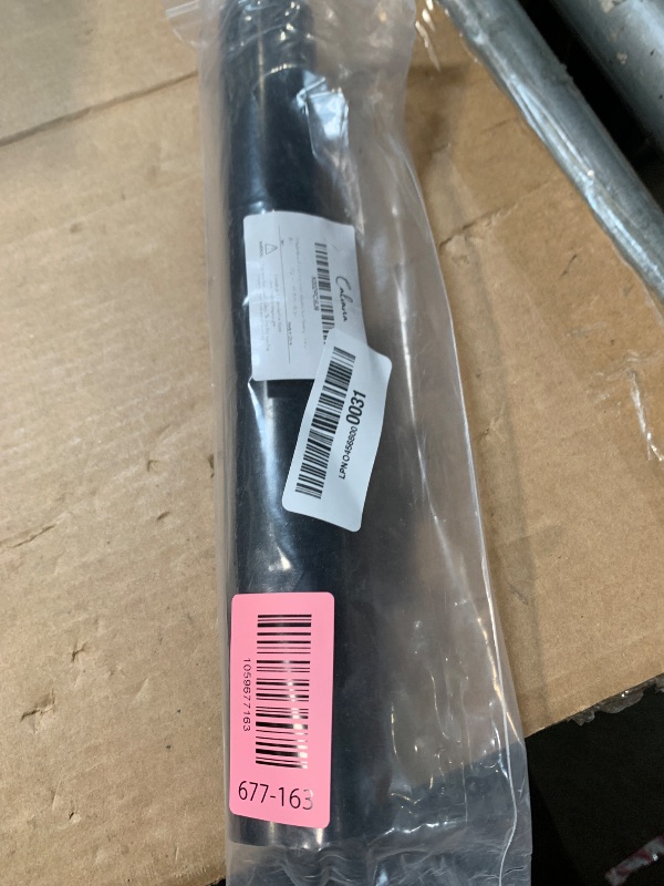Photo 1 of (2 Pack) Round Acetal Copolymer Rods - Standard Tolerance 1 ½ -Inch Diameter and 12-Inch Length Opaque Black Acetal Copolymer Rods Meets ASTM D6778 Specifications Perfect for Non-Marring Fixtures