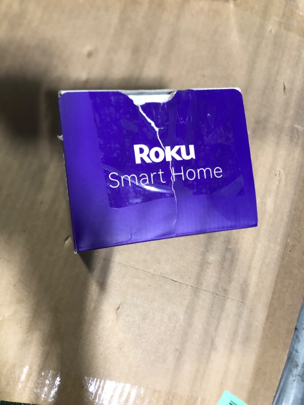 Photo 1 of ***USED***Roku Battery Camera for Home Security - New Weather-Resistant Indoor & Outdoor Wireless Camera & Pet Monitor with 1080p HD & Two-Way Audio - Rechargeable, Motion Detection & Wi-Fi