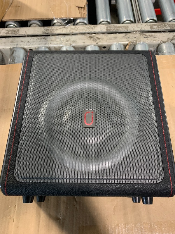 Photo 1 of ****NO ACCESSORIES, NO RETURNS**** Machine, Portable Bluetooth 5.3 Speaker with 2 Wireless Microphones for Adults, PA System with Pitch Correction & Echo Adjustment, Supports TWS/TF Card/USB/AUX/Live for Home Party