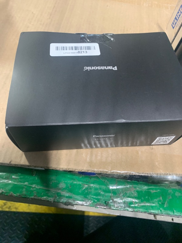 Photo 1 of ** DAMAGE MAJOR** VERY USED**Panasonic ARC6 Electric Razor for Men Face, Wet & Dry Shavers for Men with Foil Shaver, Pop-up Trimmer, Ultra-Fast 6-Blade, Smart Shave Sensor, 22D Flexible Pivoting Head - ES-LS8A-K (Black)