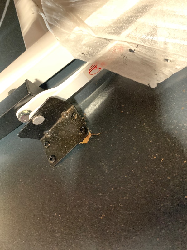 Photo 1 of ***Damage Shown In Photo*** JOOLA Rally TL Professional MDF Indoor Ping Pong Table w/Quick Clamp Table Tennis Net & Post Set - 10 Minute Easy Assembly - Corner Ball Holders - Tournament Quality - Includes Playback Mode