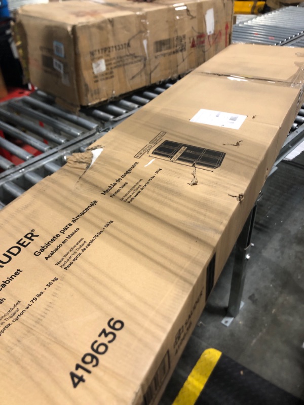 Photo 1 of ****VIEW NOTES****Sauder Select Storage Cabinet/ Pantry cabinets, White finish