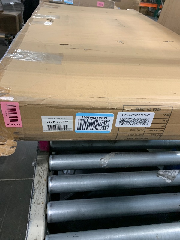 Photo 1 of ***MISSING SCREWS*** YITAHOME 46" Dog Grooming Table, Foldable Home Pet Bathing Station Table with Adjustable Arm, Non-Slip Desktop, Storage Tray& Noose, Blue