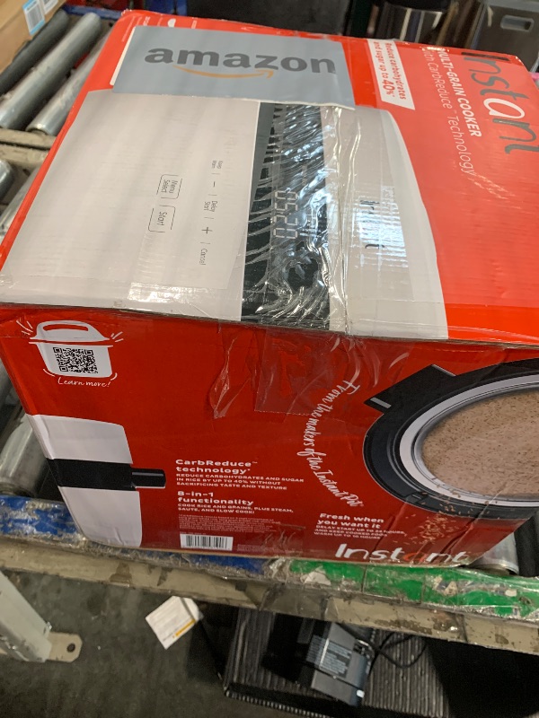 Photo 1 of ***not working***Instant Pot 20-Cup Rice Cooker, Rice and Grain Multi-Cooker with Carb Reducing Technology without Compromising Taste or Texture, From the Makers of Instant Pot, Includes 8 Cooking Presets